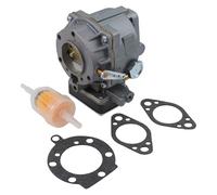 Kit de carburateur en métal pour moteur 693480 499306 495181 694056, pièce de rechange, installation facile, performance durable pour outils de jardinage et d'entretien des espaces verts