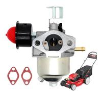 Kit de carburateur : ensemble de réparation complet pour carburant | Composants réglables précis pour motos roller à gazon | Pièces de rechange Vergaser - Installation Fác