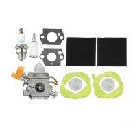 Kit de carburateur, ensemble d'outils pour débroussailleuse PLT3043YE RUIXING, s'adapte et tondeuse 30 Cc, installation