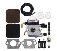 Kit de carburateur et Filtre à air FS74 for débroussailleuse et désherbeur FS72, FS76, HS72, HS74 et HS76(White)