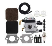 Kit de carburateur et Filtre à air FS74 for débroussailleuse et désherbeur FS72, FS76, HS72, HS74 et HS76(White)