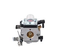 Kit de carburateur et Filtre à air FS74 for débroussailleuse et désherbeur FS72, FS76, HS72, HS74 et HS76(Silver)