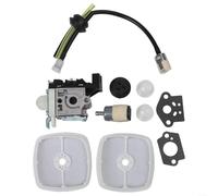 Kit de carburateur fiable pour GT225, GT225I, PE225, SHC225, SRM225U Boostez l'efficacité de votre moteur