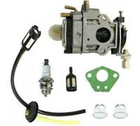 Kit de carburateur for Florabest for FBS 43 A1 for FBK 4 B2 4 en 1 for Parkside for PBK 4 A1 for PBS 2 A1 Carburateur Taille-bordures Pièces Accessoires