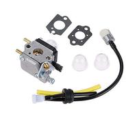 Kit de carburateur for Mantis 7222 7225, motoculteur ou cultivateurs avec Moteurs SV-5C/2 12520013123 for Outils de Jardin for Zama C1U-K54A