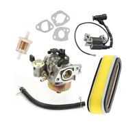 Kit de carburateur for Moteur de Tondeuse à Gazon GXV120, GXV140, GXV160, HR194, HR195, HR214, 6100-ZE6-W01