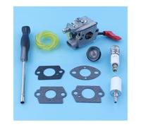 Kit de carburateur for Perche d'élagage PP331 PP336 PP036 PP136 32cc PP445 PP446 PP446T WT-628