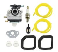Kit de carburateur for pour Ryobi Homelite RBC254SESO RLT254CDSO RLT254CSEON RLT254SDSO RPP254JO Trimmer Brushcutter Polon