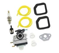 Kit de carburateur for Ryobi RLT254CDSO RLT254CSEON RLT254SDSO RBC254SESO débroussailleuse ligne tondeuse RPP254JO perche élagueuse carburateur pièces de rechange
