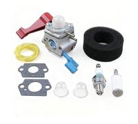 Kit de carburateur for souffleur de Feuilles Compatible avec FL1500 FL1500LE C1U-W12A C1U-W12B 530071629