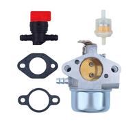 Kit de carburateur for Tondeuse autoportée STX30 STX38, Moteur 12,5 CV, Joint de Filtre à Carburant