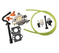 Kit de carburateur for tronçonneuses Stihl MS192T MS192TC compatible avec Zama C1QS258, ensemble de pièces de rechange for des performances efficaces du moteur