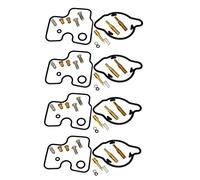 Kit de carburateur for VFR750F RC36 1994-1997 VFR750 F VFR 750 RC 36 Kit de réparation de carburateur de Moto Pièces de laveuse à Aiguille Flottante carburation (Color : 4 Repair kit)