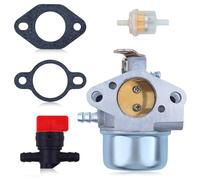 Kit de carburateur Gubeter, pour John Deere pour moteurs Kohler Stx30 et Stx38 12,5 Hp, tracteurs de pelouse Stx30 et Stx38 (plateau de tondeuse jaune) - PC2232, Stx38 et Stx46
