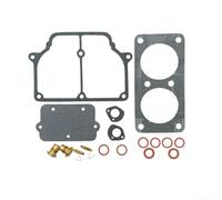 Kit de carburateur hors-bord Mercury pour 135-225 pour kit de reconstruction de moteur HP, pour composants de réparation de carburateur 1978-1989, remplacement du siège d'aiguille de moteur marin