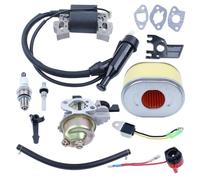 Kit de carburateur interrupteur de filtre à air bobine d'allumage pour Honda gx160 gx200 moteur