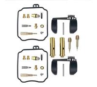 Kit de Carburateur Kit De Reconstruction Carburateur pour Moto pour HYOSUNG GV250 GT250 GT250R GT GV 250 250R, Kits D'aiguilles Flottantes À Flotteur Carburetor réparation Rebuild(Ensemble 4)