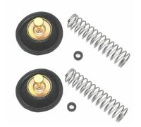 Kit de Carburateur Kit De Réparation Carburateur pour Kawasaki VN700, VN750 A, VN1500 pour Vulcan, VN 700, 750, Soupape Coupure d'air Carburetor réparation Rebuild