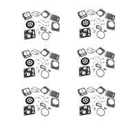 Kit de Carburateur Kit De Réparation Carburateur pour Moteur pour Polaris SL 750 1994 1995 SLT 780, Ensemble Remplacement Reconstruction Carburetor réparation Rebuild(Ensemble 2)