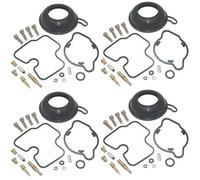 Kit de Carburateur Kit De Réparation Carburateur pour Moto pour CBF500 CBF500A 2004 2005 2006 CBF 500 A 500A Kits Reconstruction Carburetor réparation Rebuild(Ensemble 3)