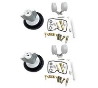 Kit de Carburateur Kit De Réparation Carburateur pour Moto pour Kawasaki KLE500 1991-2005. Reconstruction KLE 500. Ensemble Remplacement Carburetor réparation Rebuild(Ensemble 1)