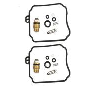 Kit de Carburateur Kit De Réparation Carburateur pour Moto pour Yamaha XV250 XVS650 V-Star XV XVS 650 250 Carburetor réparation Rebuild(Ensemble 2)