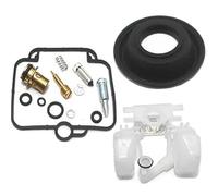 Kit de Carburateur Kit De Réparation Carburateur pour Suzuki DR650 1991-2020 pour MIKUNI BST40 DR 650, avec Diaphragme À Flotteur Carburetor réparation Rebuild
