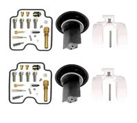 Kit de Carburateur Kit De Réparation Carburateur pour Suzuki GS-E 500 GS GS500 GSE500 2001-2011, avec Diaphragme À Flotteur Carburetor réparation Rebuild(Ensemble 1)