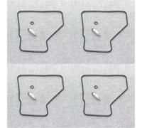 Kit de Carburateur Kit De Réparation Carburateur pour VFR400R, VFR400, VFR 400 R, NC 30, Kit Outils Remplacement Carburetor réparation Rebuild(Ensemble 2)