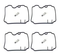 Kit de Carburateur Kit De Réparation Carburateur pour Yamaha FZR400RR FZR400 RR FZR 400 Film sous Vide pour Joint D'aiguille Flotteur Carburetor réparation Rebuild(Ensemble 4)