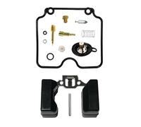 Kit de Carburateur Kit De Réparation Carburateur pour Yamaha TW125 TW 125 5RS 2002 2003 2004 Ensemble Remplacement Reconstruction Carburetor réparation Rebuild(Ensemble 1)
