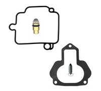 Kit de Carburateur Kit De Réparation Carburateur pour Yamaha Warrior YFM350X 1987-2004, Ensemble Remplacement avec Flotteur Et Diaphragme Carburetor réparation Rebuild(Ensemble 3)