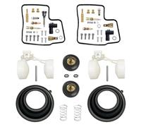 Kit de Carburateur Kit De Réparation De Carburateur pour Moto pour Shadow VT 750 V-Type VT750C 1998-2003, Ensemble De Remplacement Carburetor réparation Rebuild(Ensemble 6)