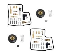 Kit de Carburateur Kit De Réparation De Carburateur pour Moto pour Shadow VT 750 V-Type VT750C 1998-2003, Ensemble De Remplacement Carburetor réparation Rebuild(Ensemble 4)