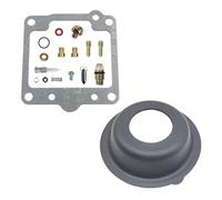 Kit de Carburateur Kit De Réparation De Carburateur pour Moto pour Suzuki TU250 TU250X 1997-2001 pour Moteur pour Mikuni TU 250 Carburetor réparation Rebuild(Ensemble 3)