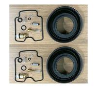 Kit de carburateur Kit de réparation de la reconstruction du carburateur for BSR37 BSR 37 Moto Carberature (Color : 2 Sets)