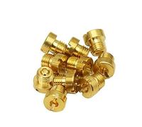 Kit De Carburateur M6 X 0,75 Kit De Gicleur Principal Carburateur Pour Phbh Phbl Phva Vhb Vhsa Frdc Vhst Buse D'Injecteur Taille #66-#155 Carburateur Carburateur de moto( A-05)