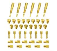 Kit de carburateur Mikuni pour ensemble de buses TM33 TM36 TM40, jets pilotes principaux série VM, injecteurs HSR42 HSR45 HSR48, glissière plate RS34 RS36 pour pièces de carburateur,