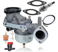 Kit de carburateur pour Briggs & Stratton remplace 390811 490499 491590 252702 252707 253702 253706 Carb avec joint