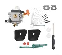Kit de carburateur pour débroussailleuse FS87 pour FS100 FS110 FS130 HL95 HT100 HT101 Boostez l'efficacité du carburant et la puissance de coupe