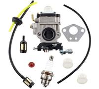 Kit de Carburateur pour débroussailleuse RYOBI RBC30SBS RBC52SB RBC40SB RBC38SB RBC52FSB Homelite HBC45SB 5131000400
