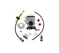 Kit de carburateur pour Florabest FBS 43 A1, FBK 4 B2 4 en 1 \\/ Parkside PBK 4 A1, PBS 2 A1 Débroussailleuse