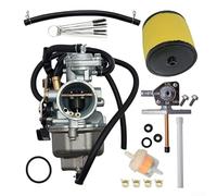 Kit de carburateur pour Honda TRX250 TRX250TE TRX250TM pour Recon pour Fourtrax 1997-2001 2002-2007 avec support de filtre à air de 38 mm d'admission de 27 mm