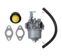 Kit de carburateur pour moteur 1P56F de rechange avec ampoule et joints pour tondeuse à gazon pour soutenir l'efficacité du moteur et le bon fonctionnement