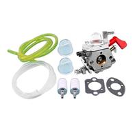 Kit de carburateur pour moteurs de voiture télécommandés WT-997 WT-664 WT-668 23cc-32cc 1/5 échelle - Compatible avec Zenoah G230RC/G260RC/G270RC et Chung Yang CY23RC/CY26RC/CY27RC/CY29RC, avec joints