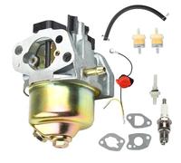 Kit de carburateur pour Ruixing 127 - Joint générateur de tondeuse à gazon LCT 208CC - Fraise - Carburateur avec filtre à carburant - Filtre à carburant - Joints - Interrupteur à trois câbles - Bougie