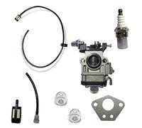 Kit de Carburateur pour Ryobi RBC30SBS RBC52SB RBC40SB RBC38SB RBC52FSB débroussailleuse pour Homelite HBC45SB 5131000400