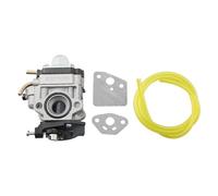 Kit de carburateur pour souffleur à dos à gaz RY38BP 38cc 2 temps, carburateur de rechange avec 2 joints et tuyau de carburant