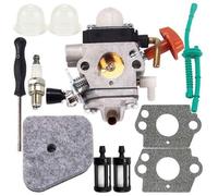 Kit de carburateur pour Sthil FS87 FS90 FS100 FS110 FS130 HL95 HL100 HT100 HT101 remplacement avec filtre air Tournevis H677