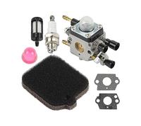 Kit de Carburateur pour Stihl BG45 BG46 BG55 BG65 BG85 SH55 SH85 pour souffleur de Feuilles pour Zama pour Moto souffleuse à Neige tronçonneuse 7 pièces carburateur Carb